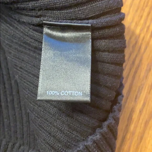 Avenue - Extreme stretchy black sweater - Picture 5 of 6